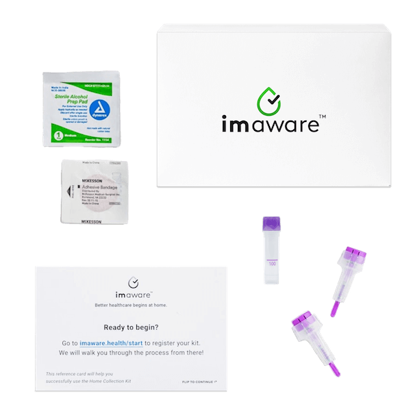 Rheumatoid Arthritis Home Blood Test 99 Fast & Accurate imaware™